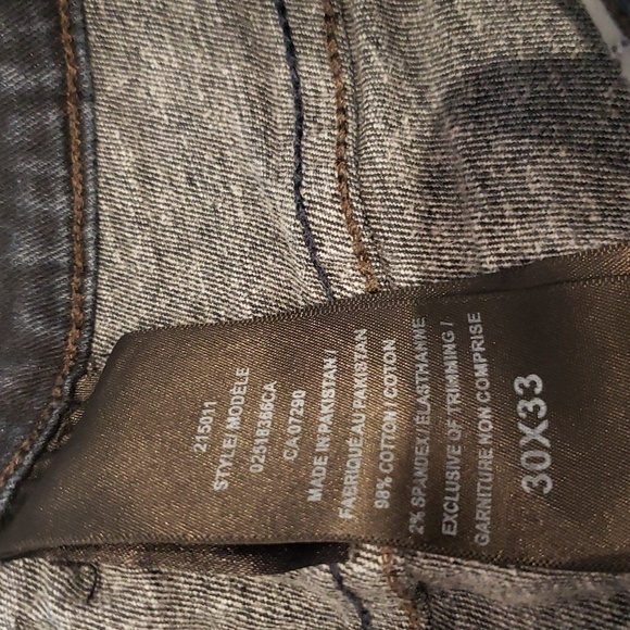 Urban Star Denim Jeans Relaxed fit Men's Size 30/33 - Picture 7 of 7